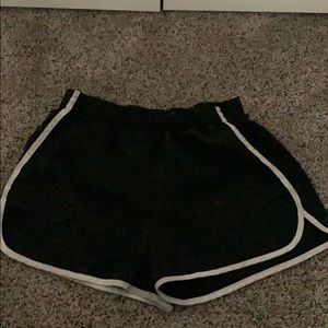 Girls Champion Running Shorts